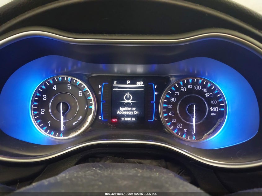 2015 CHRYSLER 200 LIMITED - 1C3CCCAB3FN748277