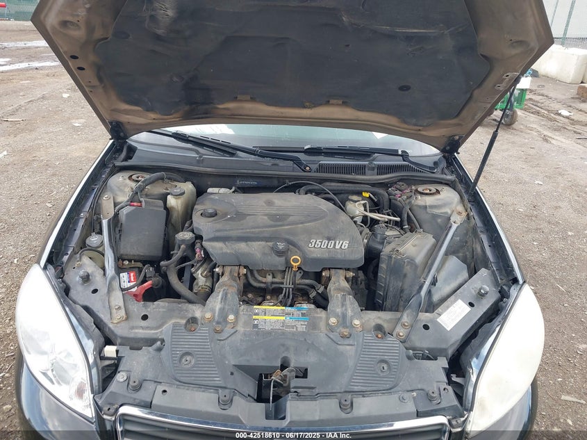 2008 CHEVROLET IMPALA VIN: 2G1WT58K481369215