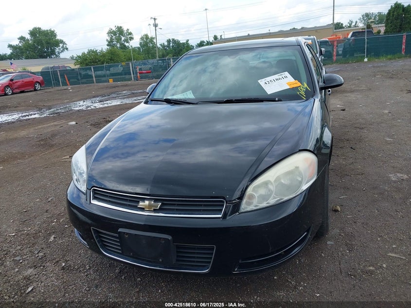2008 CHEVROLET IMPALA VIN: 2G1WT58K481369215