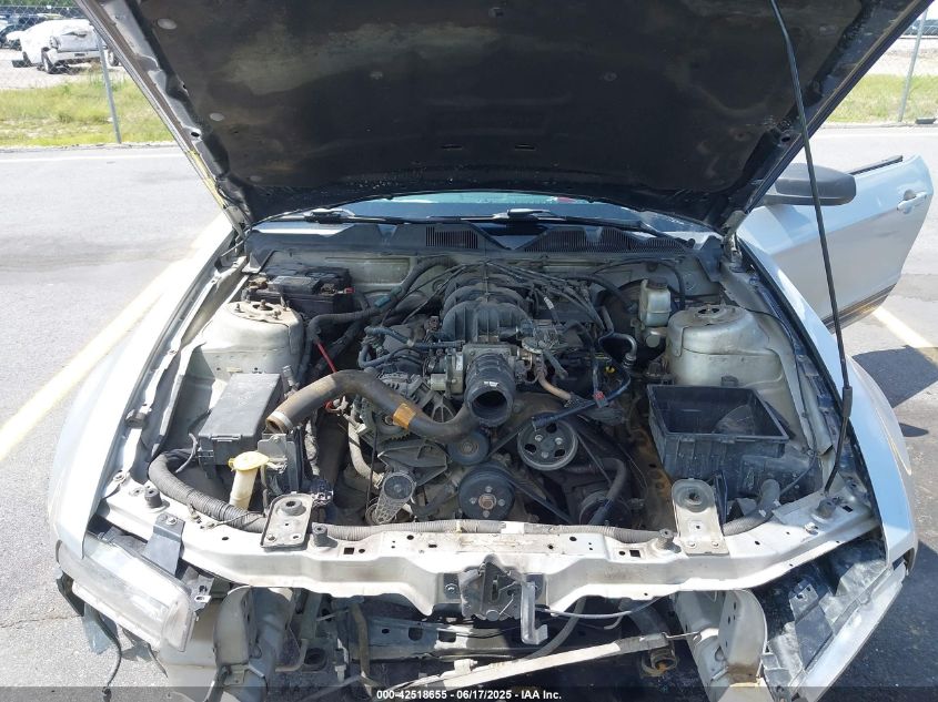 2010 Ford Mustang V6/V6 Premium VIN: 1ZVBP8AN4A5147985 Lot: 42518655