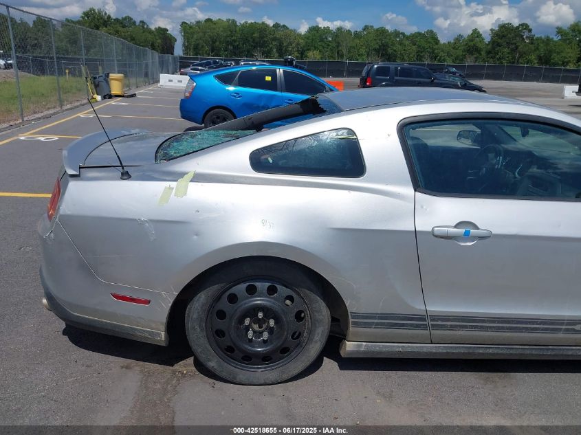 2010 Ford Mustang V6/V6 Premium VIN: 1ZVBP8AN4A5147985 Lot: 42518655