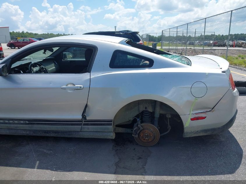 2010 Ford Mustang V6/V6 Premium VIN: 1ZVBP8AN4A5147985 Lot: 42518655