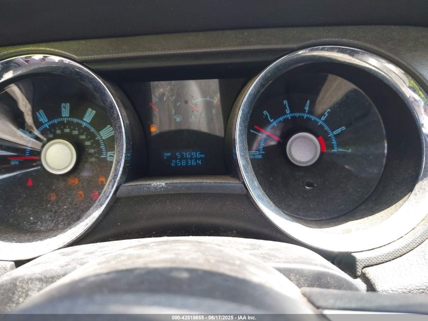 2010 Ford Mustang V6/V6 Premium VIN: 1ZVBP8AN4A5147985 Lot: 42518655