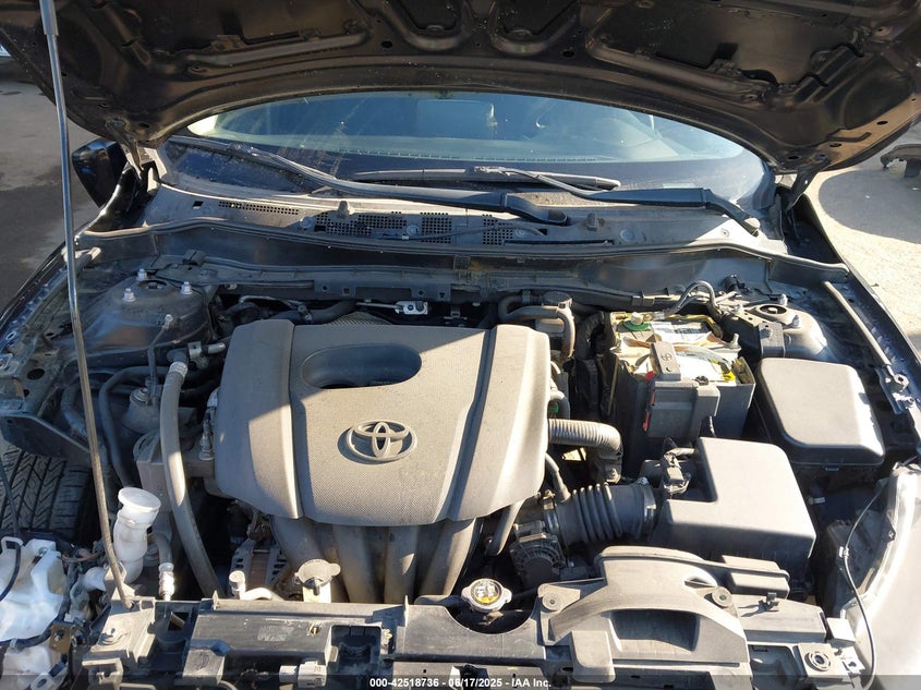 2018 TOYOTA YARIS IA VIN: 3MYDLBYV8JY302973