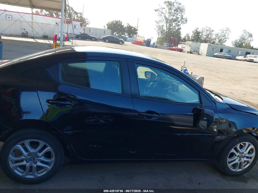 2018 TOYOTA YARIS IA VIN: 3MYDLBYV8JY302973