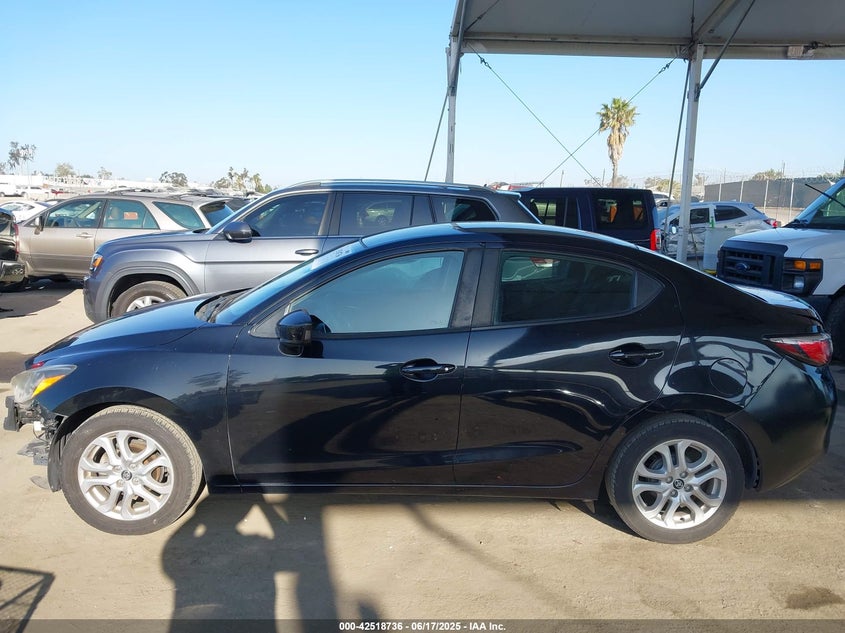 2018 TOYOTA YARIS IA VIN: 3MYDLBYV8JY302973