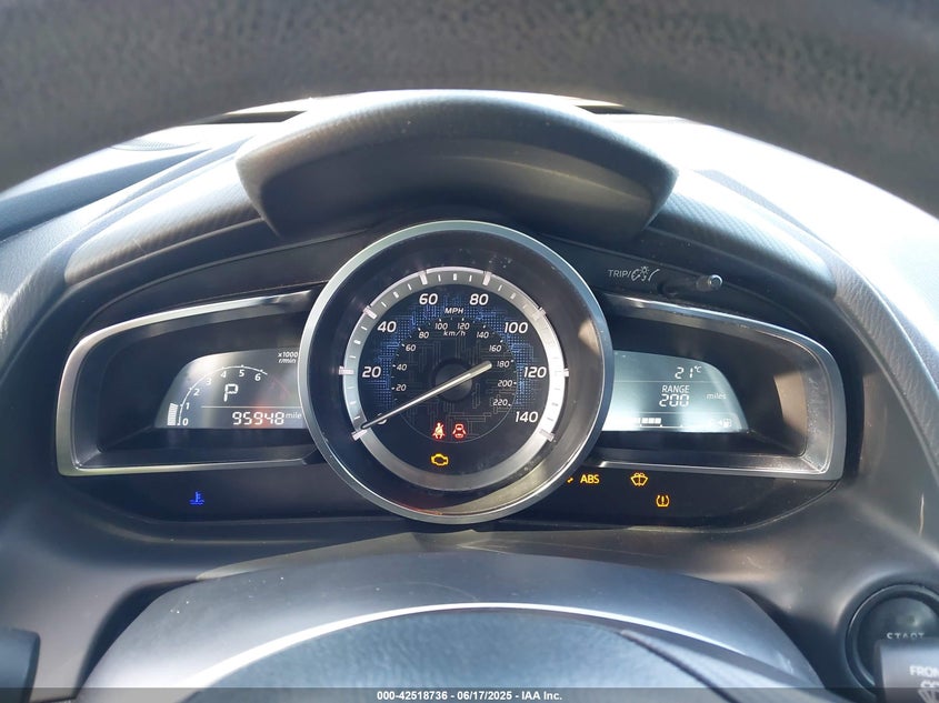2018 TOYOTA YARIS IA VIN: 3MYDLBYV8JY302973