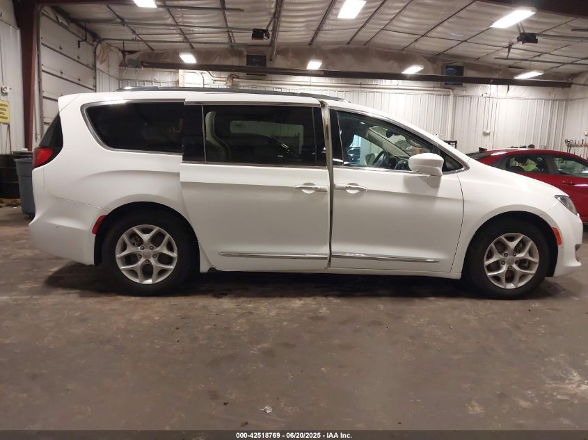 2017 Chrysler Pacifica Touring-L Plus VIN: 2C4RC1EGXHR710518 Lot: 42518769