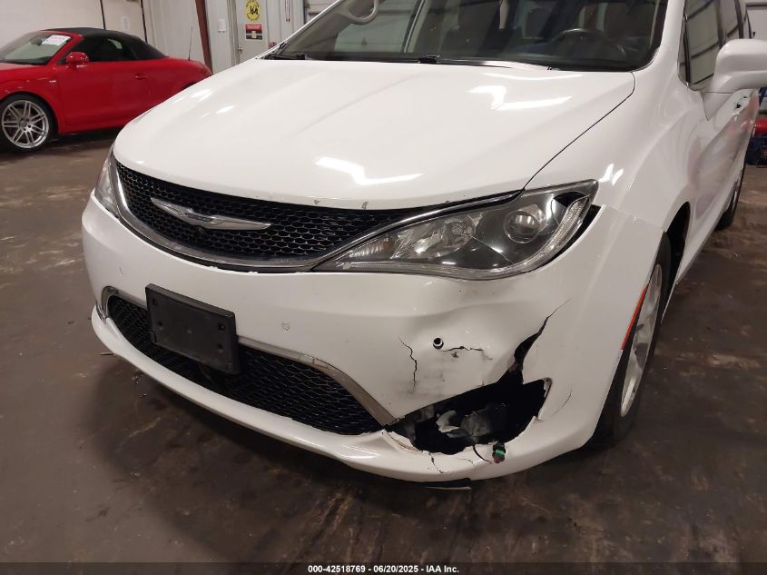 2017 Chrysler Pacifica Touring-L Plus VIN: 2C4RC1EGXHR710518 Lot: 42518769