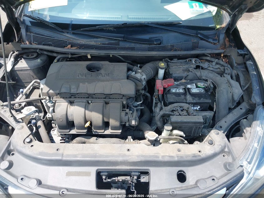 VIN 3N1AB7AP9HL671168 2017 NISSAN SENTRA SV