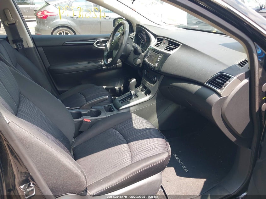 VIN 3N1AB7AP9HL671168 2017 NISSAN SENTRA SV