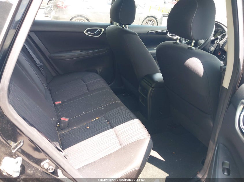 VIN 3N1AB7AP9HL671168 2017 NISSAN SENTRA SV