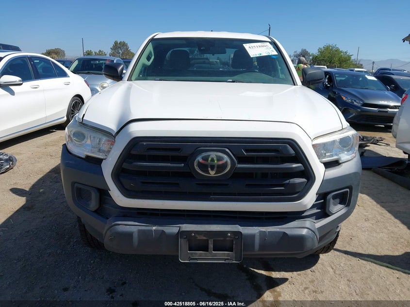 2019 TOYOTA TACOMA VIN: 5TFRX5GN5KX149810