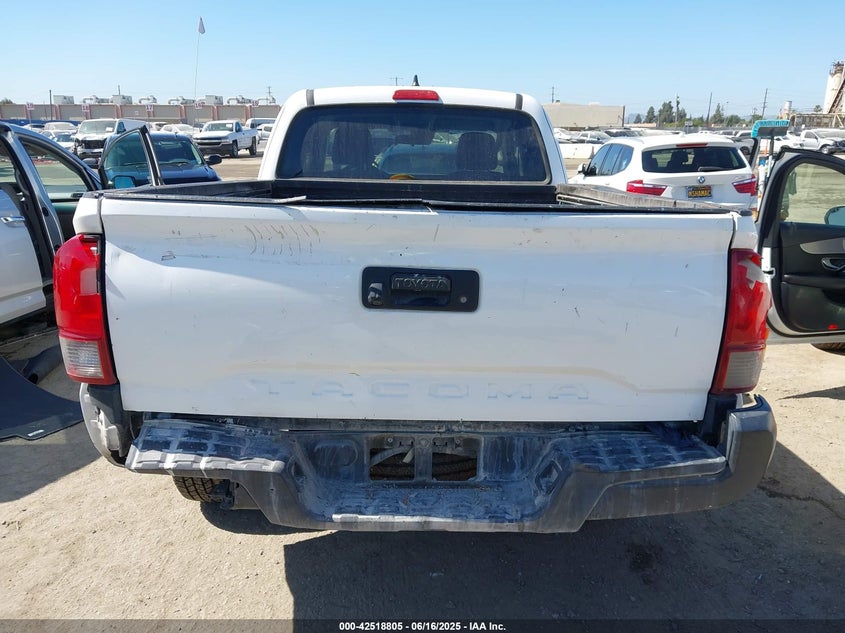 2019 TOYOTA TACOMA VIN: 5TFRX5GN5KX149810