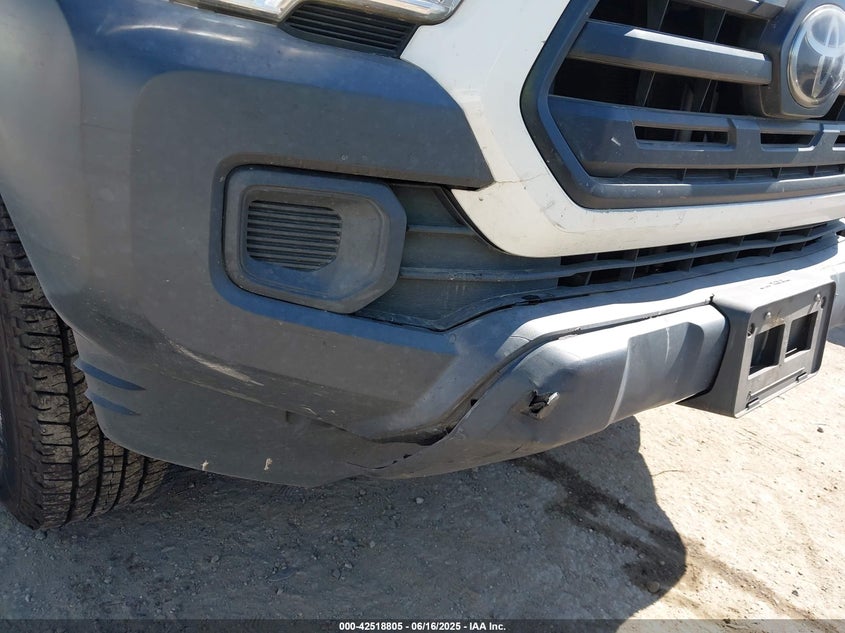 2019 TOYOTA TACOMA VIN: 5TFRX5GN5KX149810