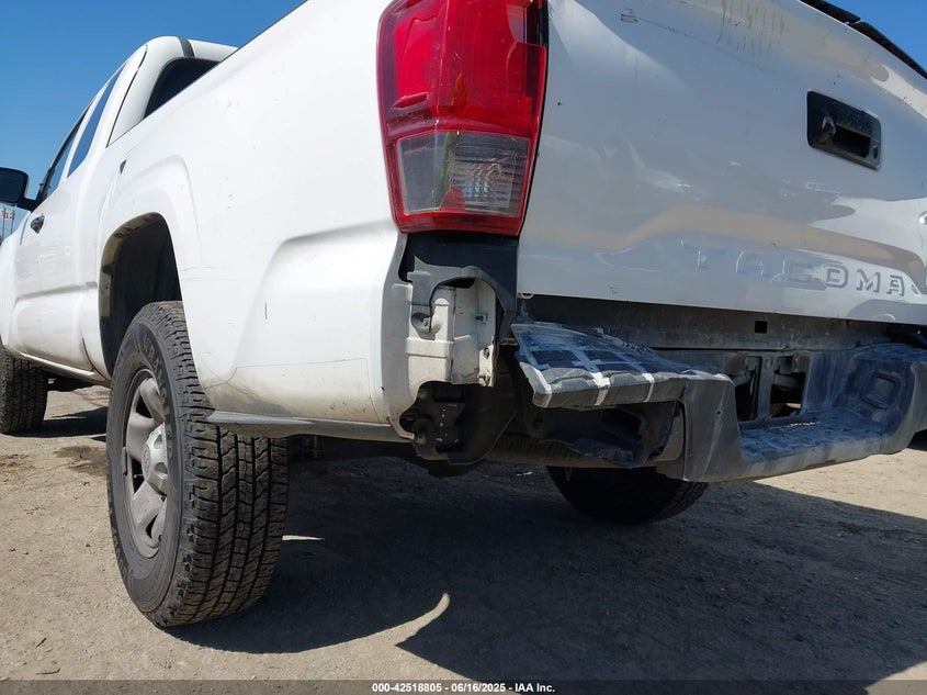 2019 TOYOTA TACOMA VIN: 5TFRX5GN5KX149810
