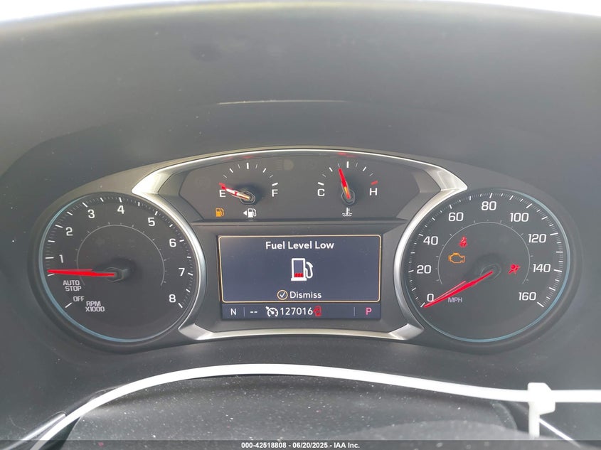 VIN 2GNAXPEX5K6237227 2019 CHEVROLET EQUINOX PREMIER