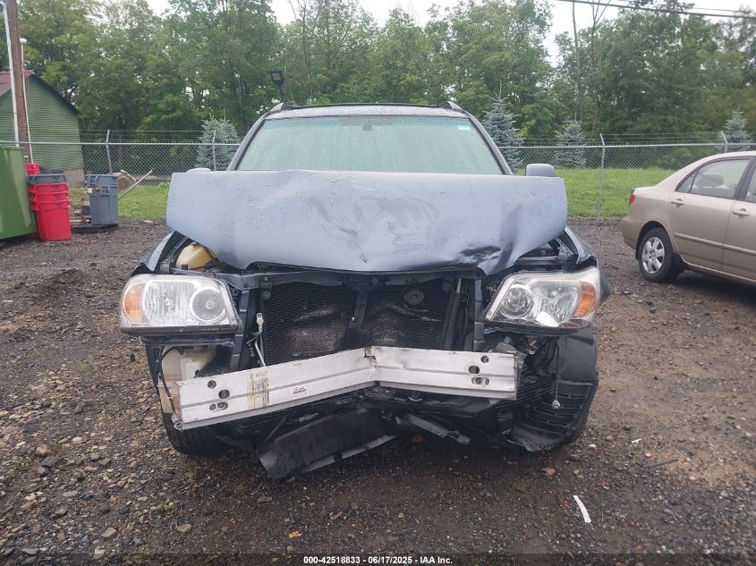 2007 Toyota Highlander Limited V6 VIN: JTEDP21A970147570 Lot: 42518833