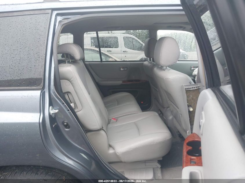 2007 Toyota Highlander Limited V6 VIN: JTEDP21A970147570 Lot: 42518833