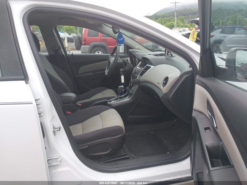 2014 CHEVROLET CRUZE VIN: 1G1PA5SGXE7214729