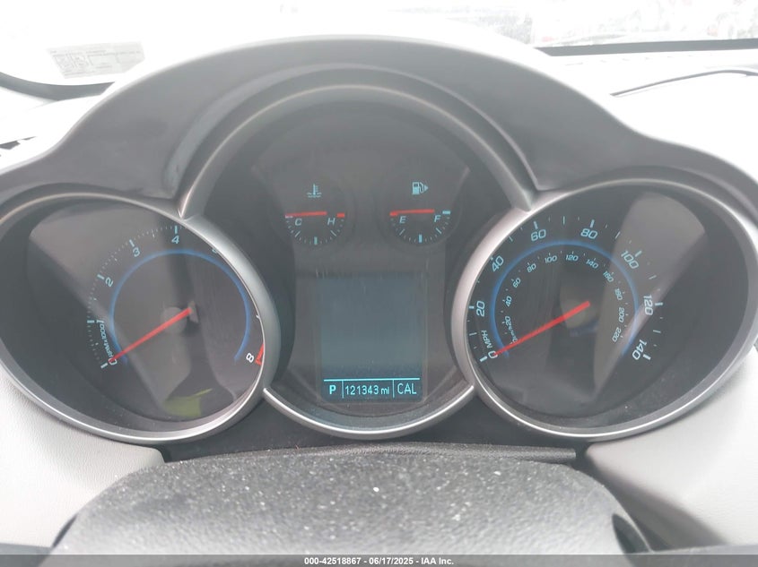 2014 CHEVROLET CRUZE VIN: 1G1PA5SGXE7214729