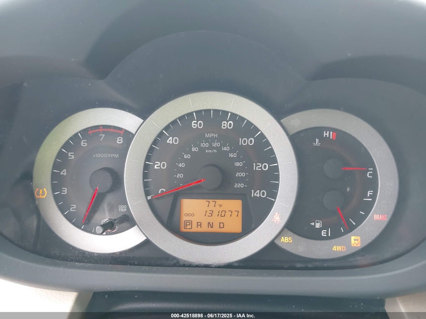 2012 TOYOTA RAV4 VIN: 2T3BF4DV6CW181738