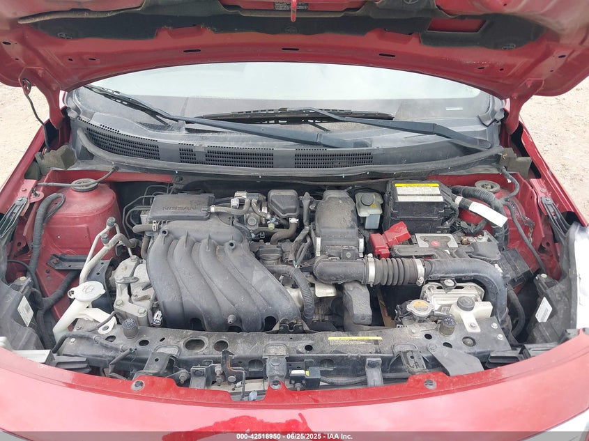 2016 NISSAN VERSA VIN: 3N1CN7AP5GL802112