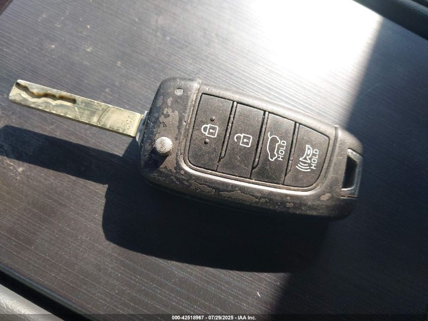 2019 Hyundai Kona Se VIN: KM8K12AA3KU282781 Lot: 42518967