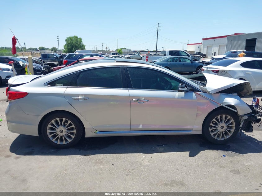 2015 HYUNDAI SONATA LIMITED - 5NPE34AF1FH042261