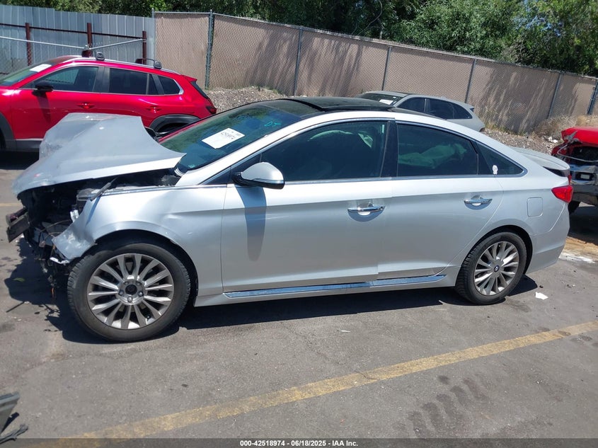 2015 HYUNDAI SONATA LIMITED - 5NPE34AF1FH042261