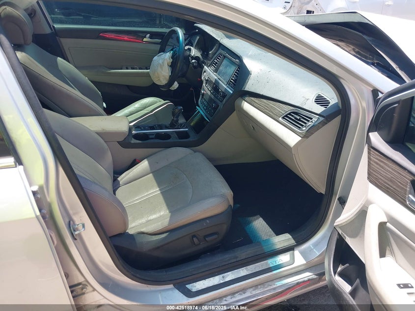 2015 HYUNDAI SONATA LIMITED - 5NPE34AF1FH042261