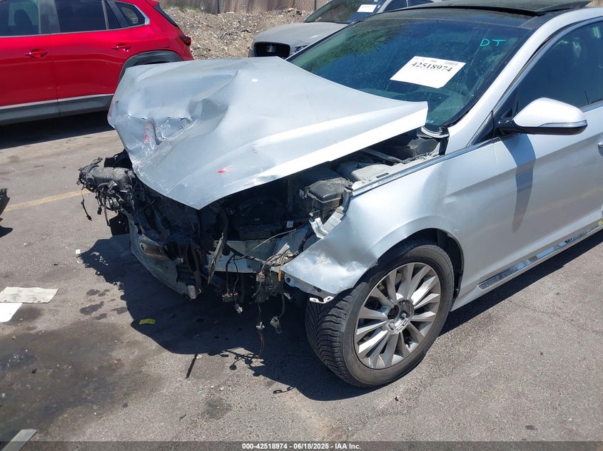 2015 HYUNDAI SONATA LIMITED - 5NPE34AF1FH042261