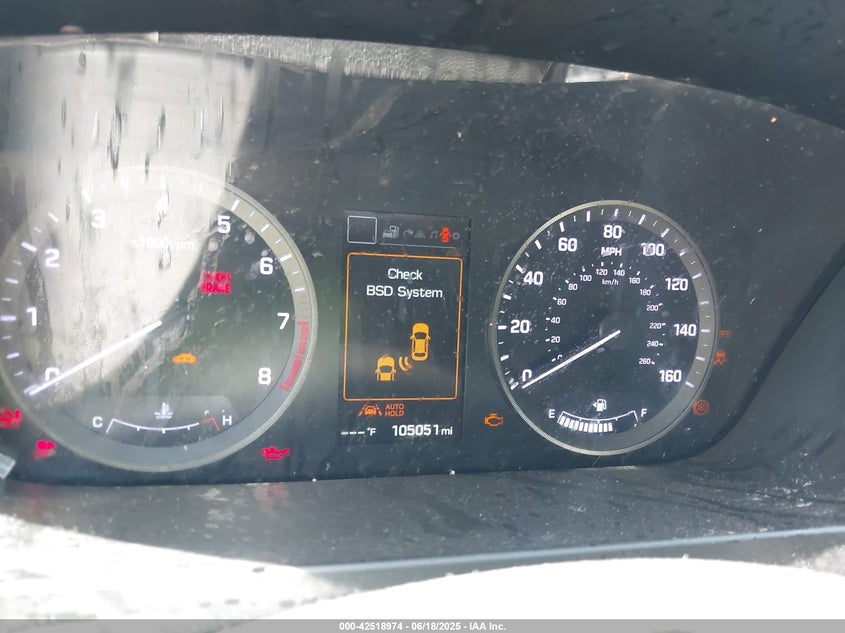 2015 HYUNDAI SONATA LIMITED - 5NPE34AF1FH042261