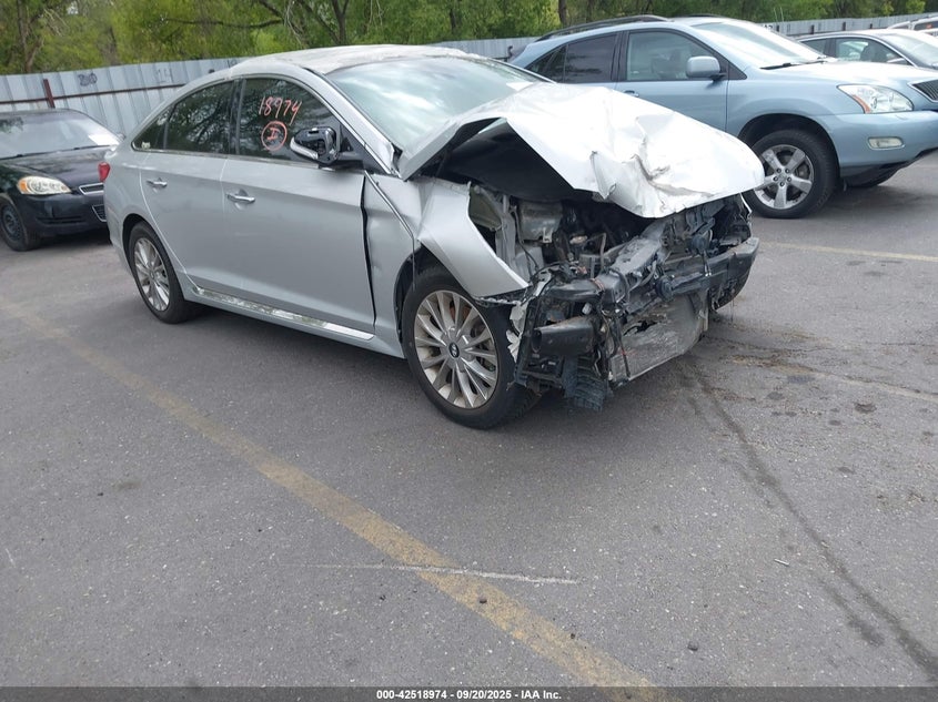 2015 HYUNDAI SONATA LIMITED - 5NPE34AF1FH042261