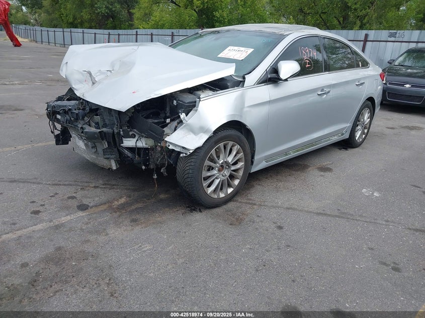 2015 HYUNDAI SONATA LIMITED - 5NPE34AF1FH042261