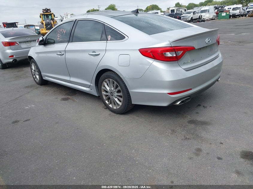 2015 HYUNDAI SONATA LIMITED - 5NPE34AF1FH042261