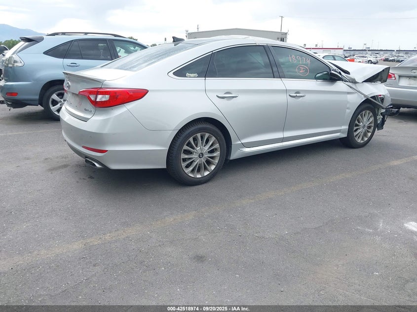2015 HYUNDAI SONATA LIMITED - 5NPE34AF1FH042261