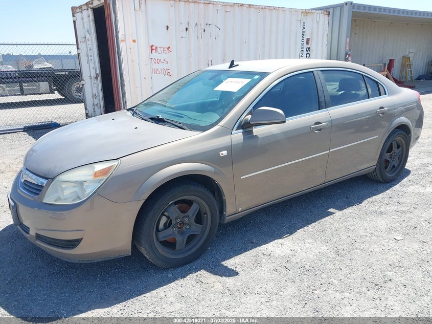 2008 SATURN AURA VIN: 1G8ZS57B28F236853
