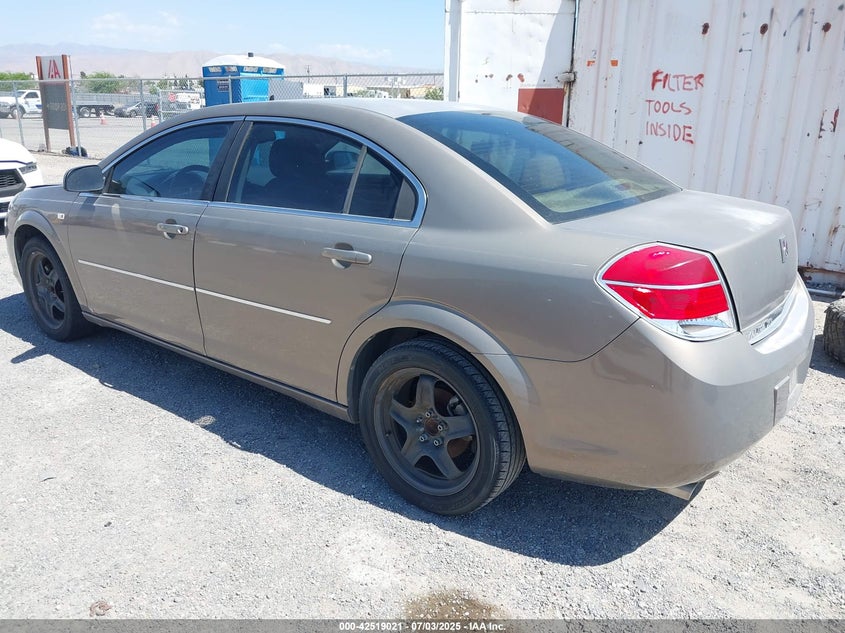 2008 SATURN AURA VIN: 1G8ZS57B28F236853