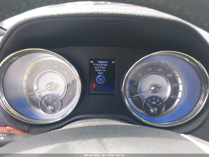 2014 CHRYSLER 300 VIN: 2C3CCAAG0EH376257