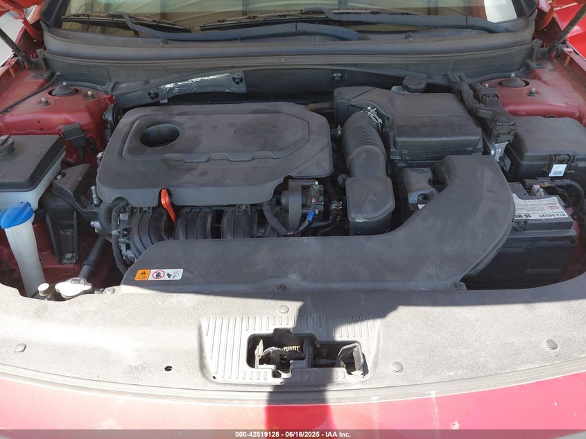 2017 HYUNDAI SONATA SE - 5NPE24AF1HH463273