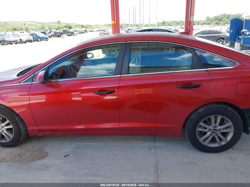 2017 HYUNDAI SONATA SE - 5NPE24AF1HH463273