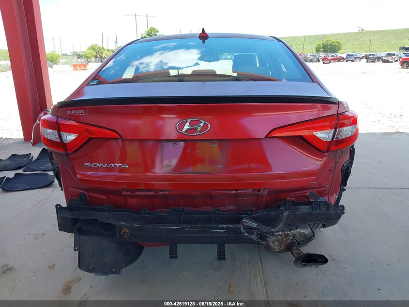 2017 HYUNDAI SONATA SE - 5NPE24AF1HH463273