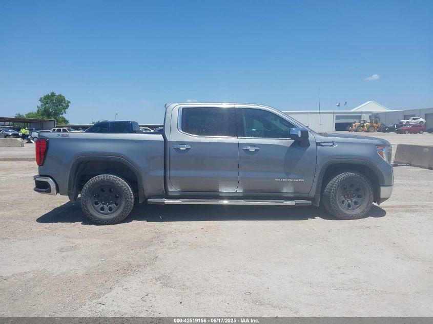 2020 GMC Sierra 1500 - 3GTU9DED4LG363332