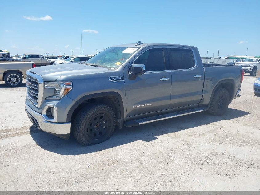 2020 GMC Sierra 1500 - 3GTU9DED4LG363332
