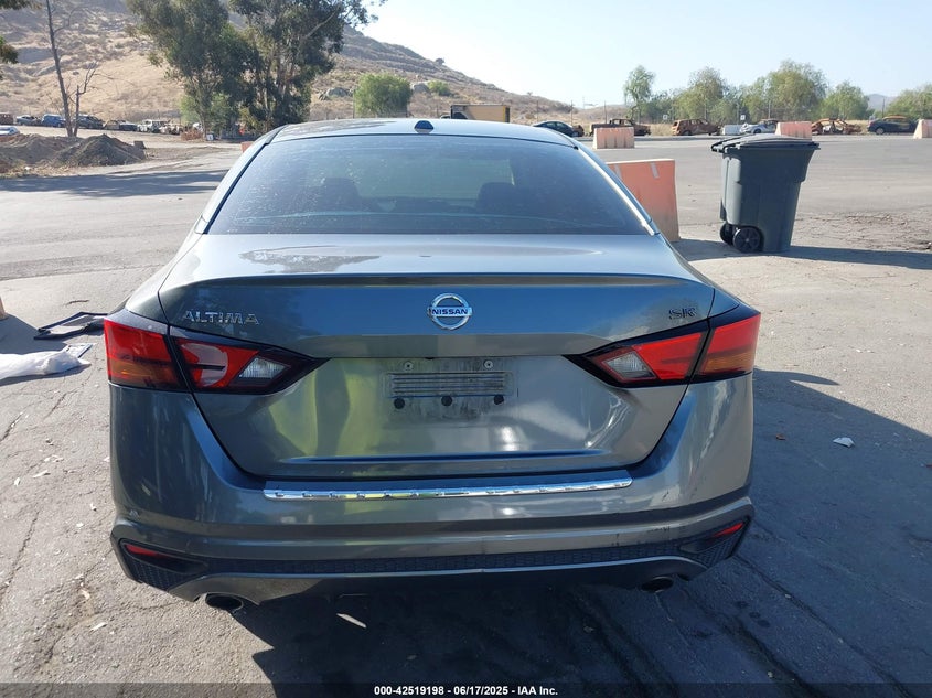 2019 NISSAN ALTIMA VIN: 1N4BL4CV5KN325995