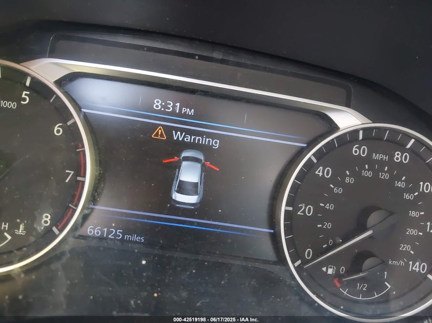 2019 NISSAN ALTIMA VIN: 1N4BL4CV5KN325995