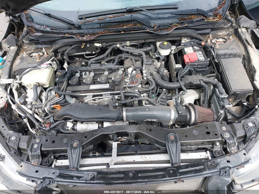 2018 HONDA CIVIC SI - 2HGFC1E54JH706205