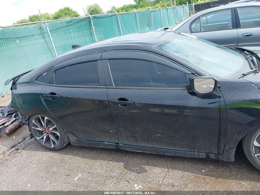 2018 HONDA CIVIC SI - 2HGFC1E54JH706205