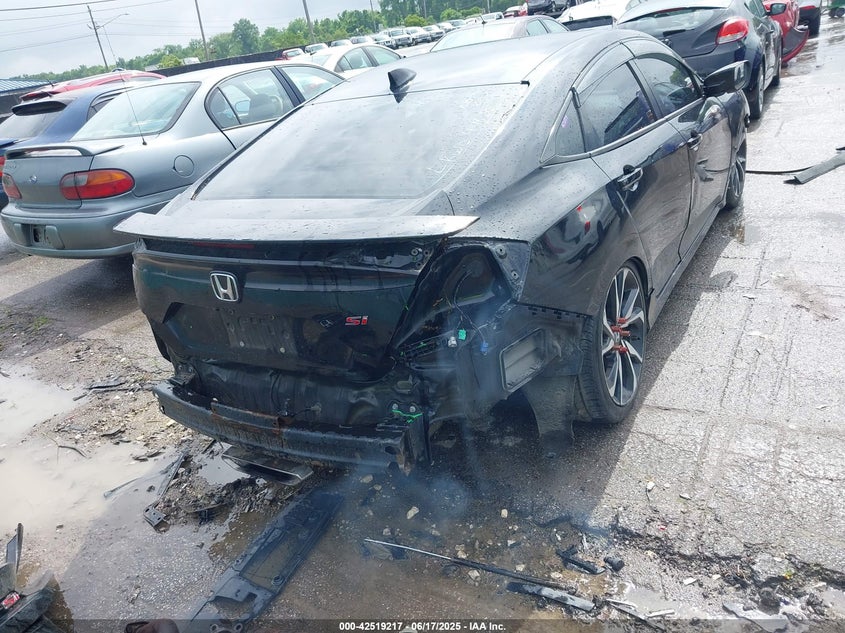 2018 HONDA CIVIC SI - 2HGFC1E54JH706205